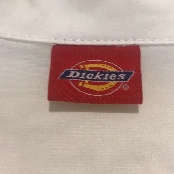 Dickies White Women's Lab Coat - Picture 4 of 8